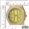 5013 - Iced Out Watch