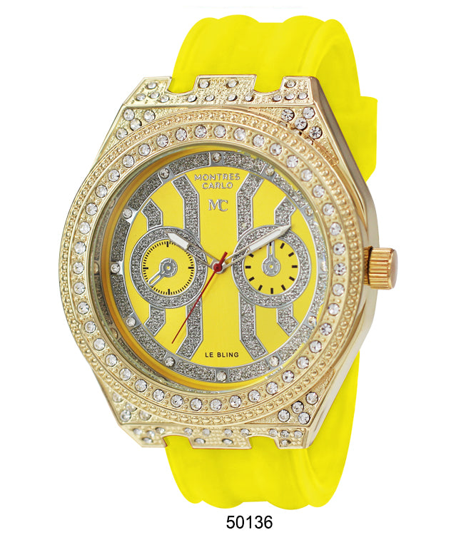 5013 - Iced Out Watch