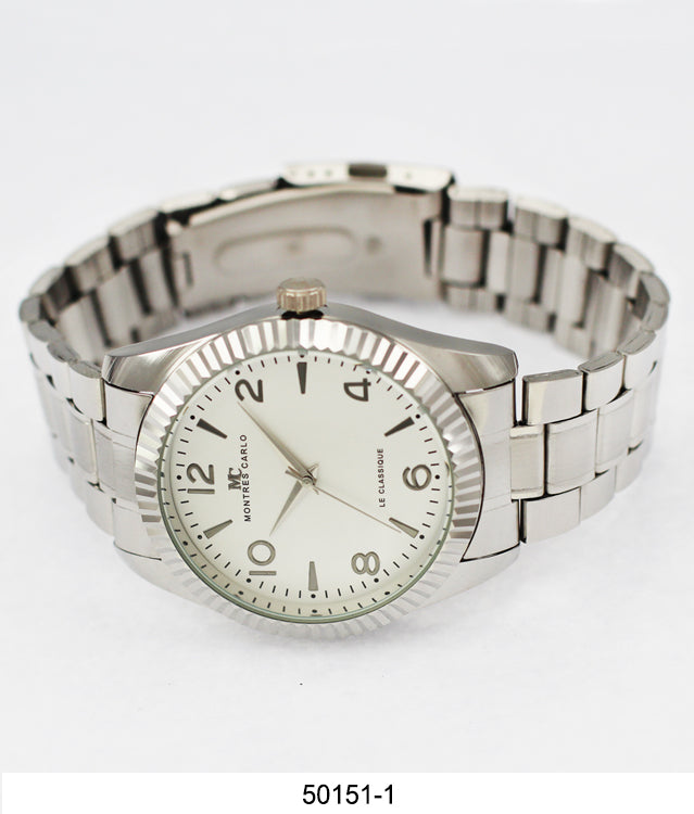 5015 - Reloj con correa de metal