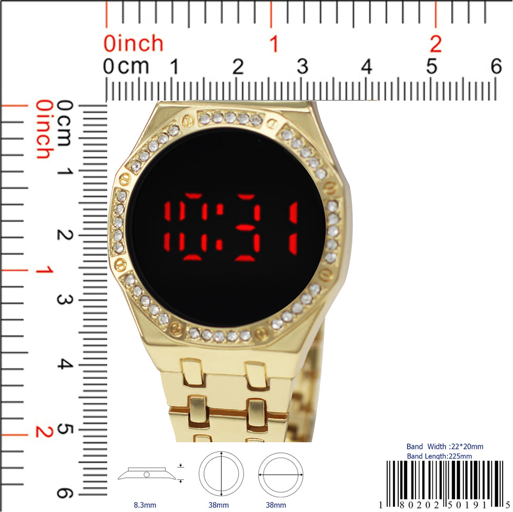 5019 - Reloj LED