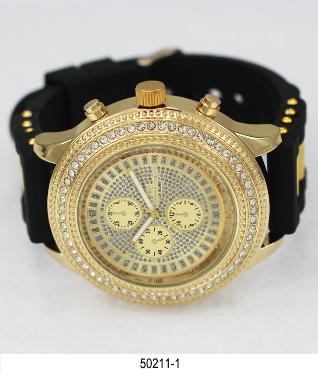 5021 - Reloj con correa tipo bala