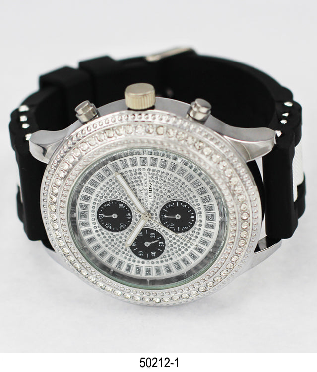 5021 - Reloj con correa tipo bala