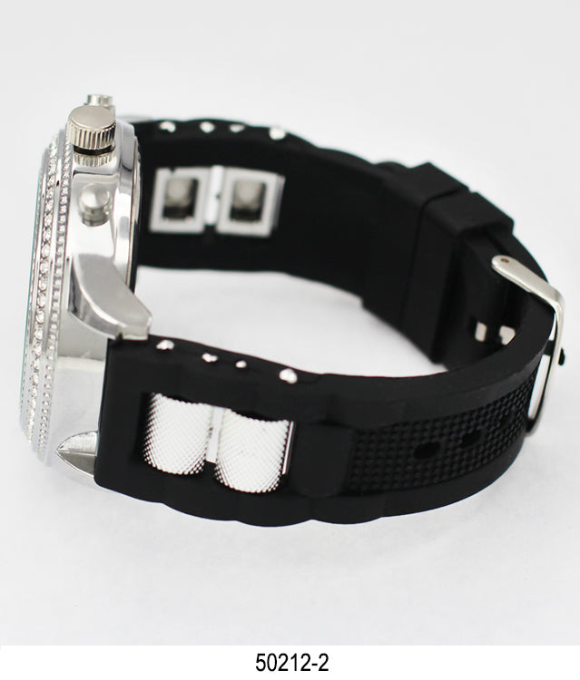 5021 - Reloj con correa tipo bala