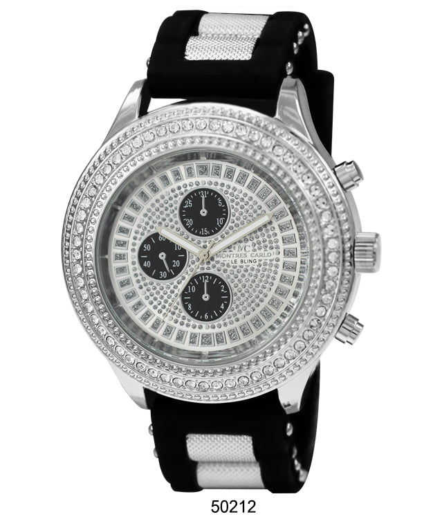 5021 - Reloj con correa tipo bala