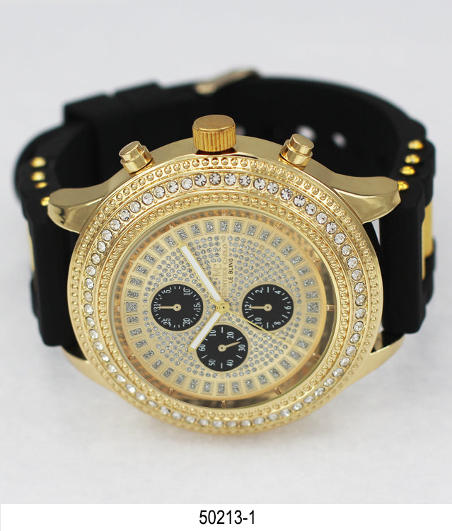 5021 - Reloj con correa tipo bala