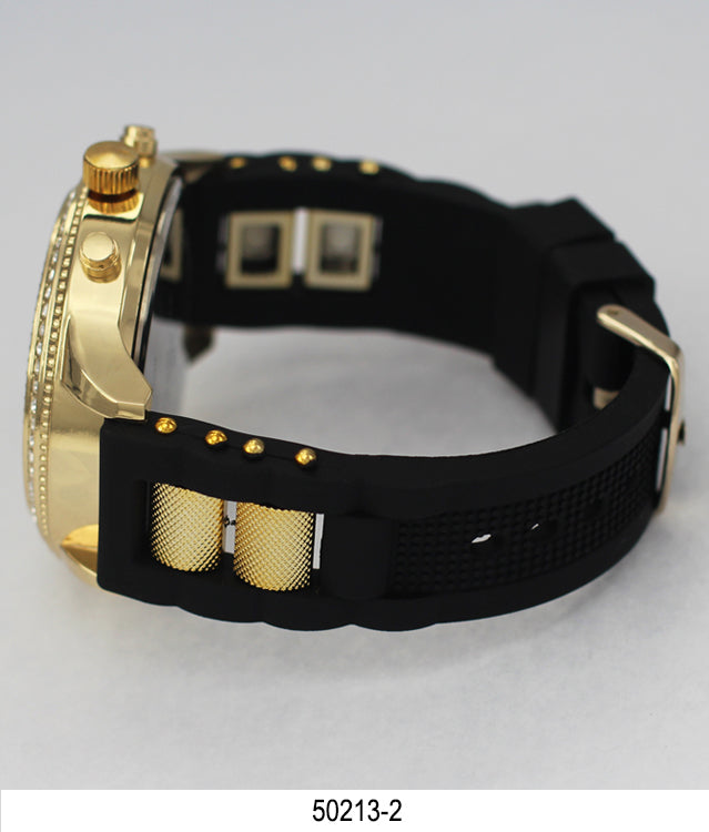 5021 - Reloj con correa tipo bala