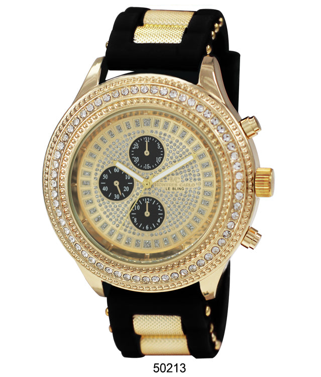 5021 - Reloj con correa tipo bala