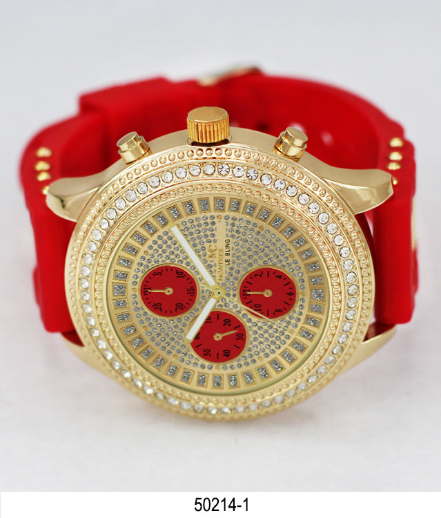 5021 - Reloj con correa tipo bala
