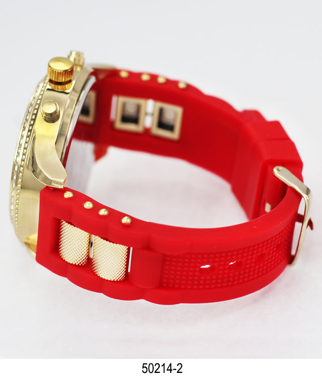 5021 - Reloj con correa tipo bala