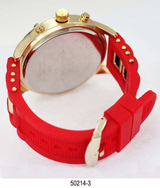 5021 - Reloj con correa tipo bala