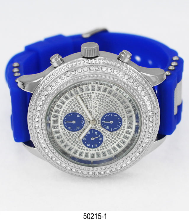 5021 - Reloj con correa tipo bala