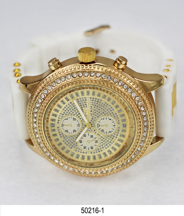 5021 - Reloj con correa tipo bala