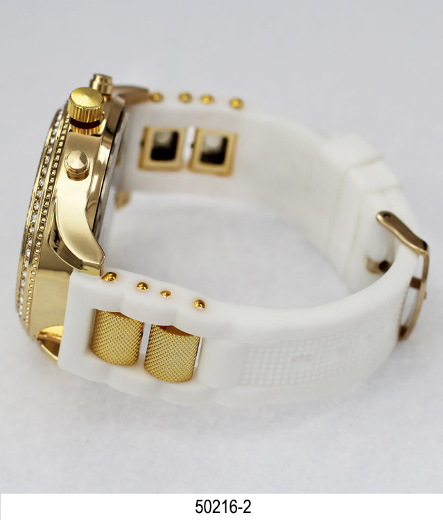 5021 - Reloj con correa tipo bala