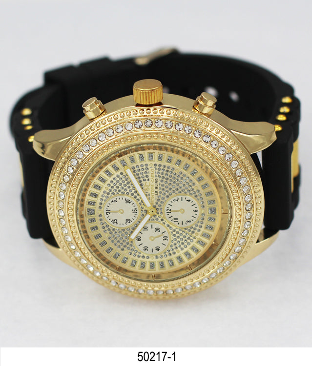 5021 - Reloj con correa tipo bala