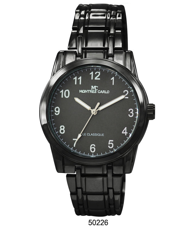5022 - Reloj con correa de metal