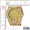 5040 - Reloj con correa de metal