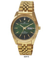 5041 - Metal Band Day and Date Watch