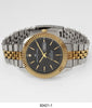 5042 - Metal Band Day and Date Watch