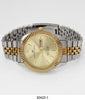 5042 - Metal Band Day and Date Watch
