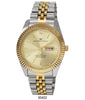 5042 - Metal Band Day and Date Watch