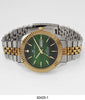 5042 - Metal Band Day and Date Watch