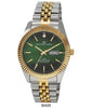 5042 - Metal Band Day and Date Watch