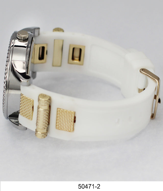 5047 - Silicon Band Watch