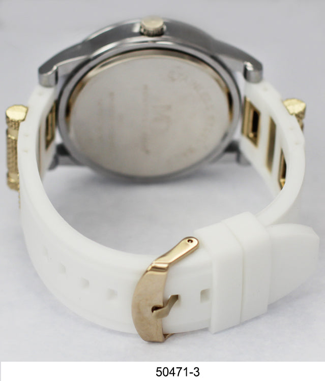 5047 - Silicon Band Watch