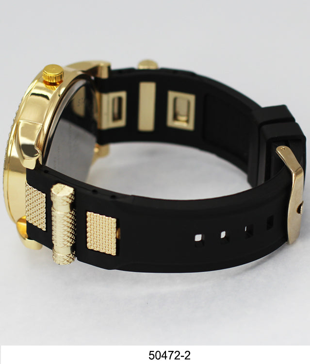 5047 - Silicon Band Watch