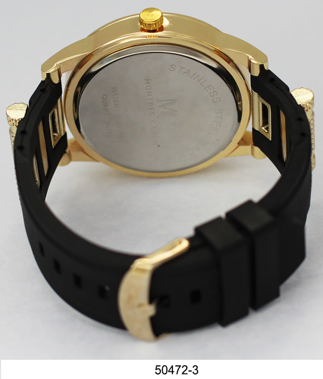 5047 - Silicon Band Watch