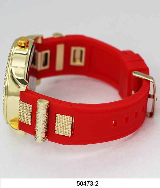 5047 - Silicon Band Watch