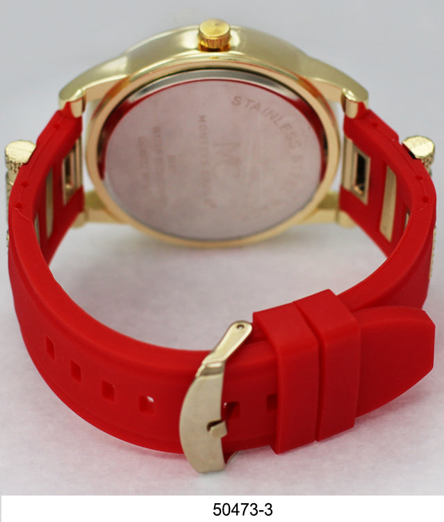 5047 - Silicon Band Watch