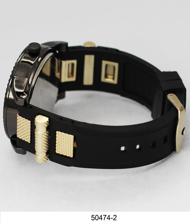 5047 - Silicon Band Watch