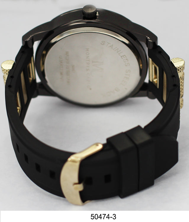 5047 - Silicon Band Watch