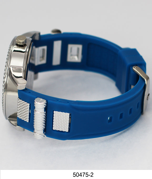 5047 - Silicon Band Watch