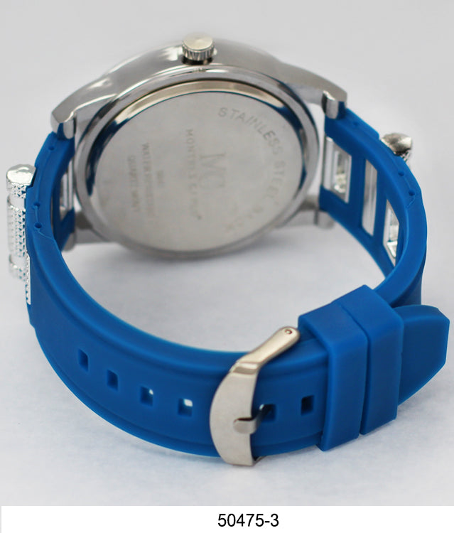 5047 - Silicon Band Watch