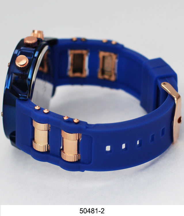 5048 - Silicon Band Watch