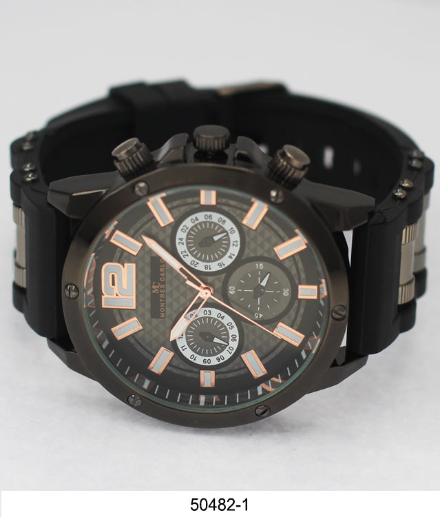 5048 - Reloj con correa de silicona