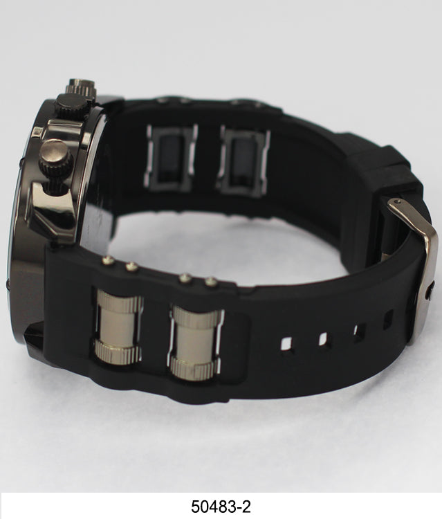 5048 - Silicon Band Watch