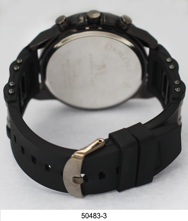 5048 - Silicon Band Watch