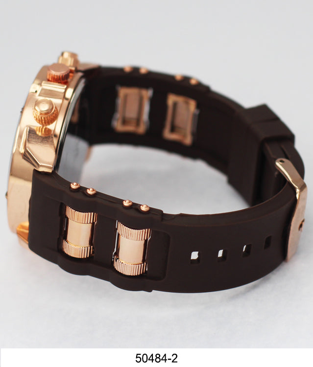 5048 - Silicon Band Watch