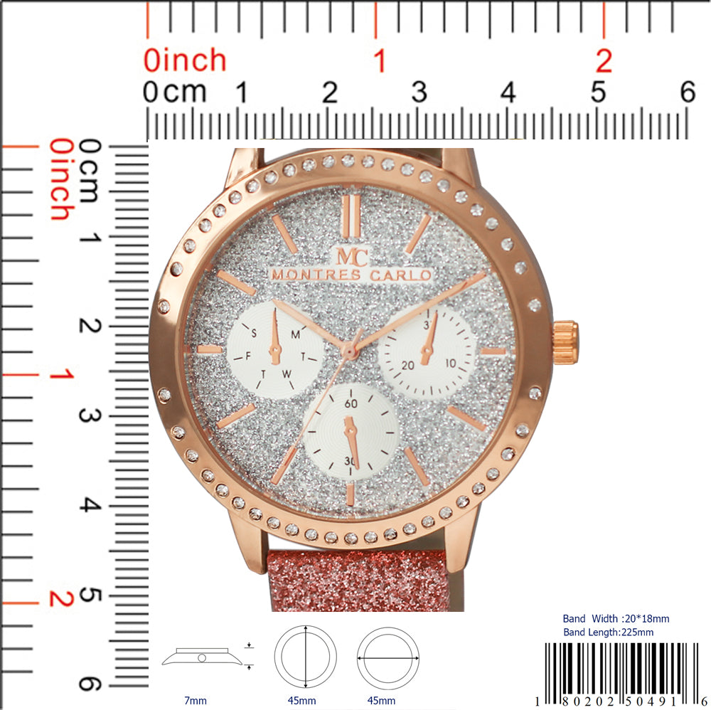 5049 - Silicon Band Watch