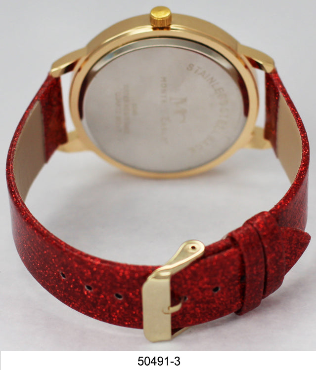 5049 - Silicon Band Watch