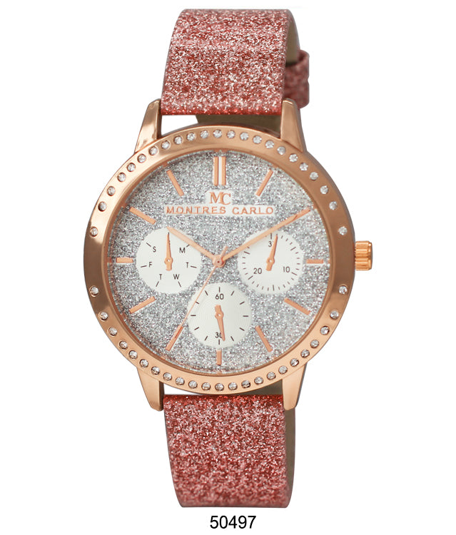 5049 - Reloj con correa de silicona