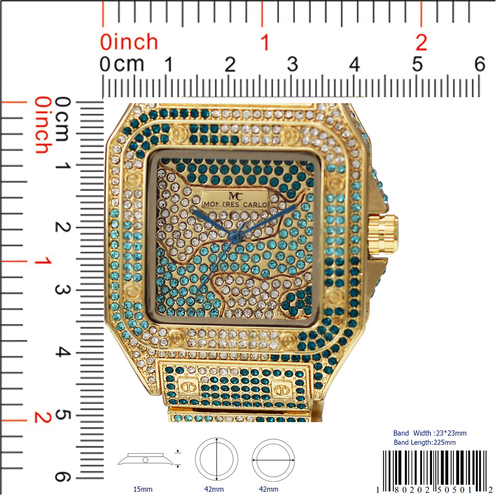 5050 - Reloj con correa de metal