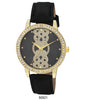 5052 - Vegan Leather Band Watch