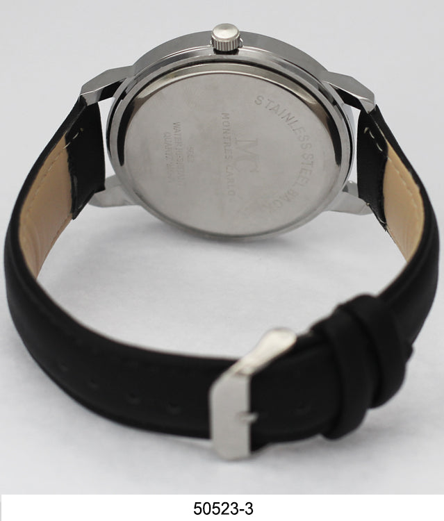 5052 - Vegan Leather Band Watch