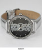 5052 - Vegan Leather Band Watch