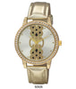 5052 - Vegan Leather Band Watch