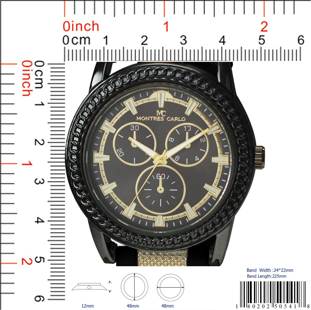 5054 - Reloj con correa de silicona